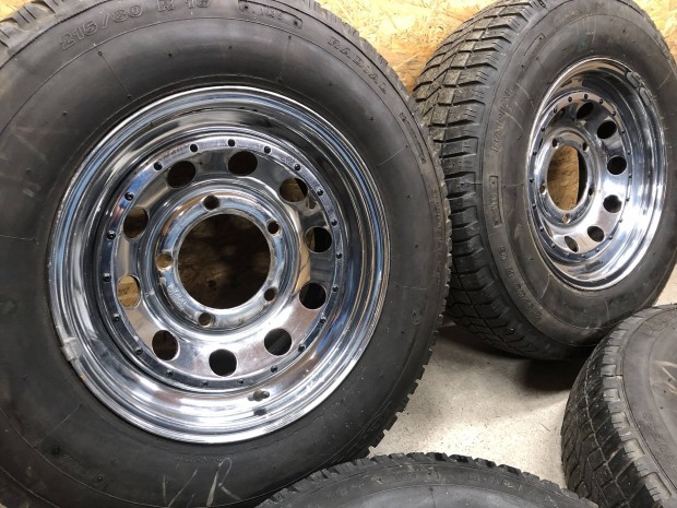 16 col alufelni Land Rover 16 col 6x165