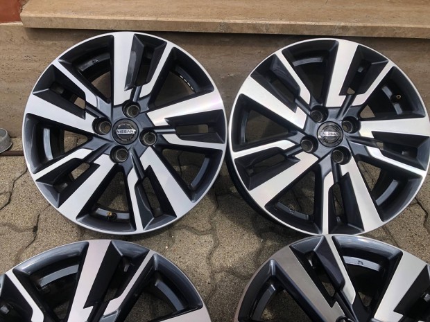 16 col gyári Nissan Micra, Note alufelni 16 col 4x100