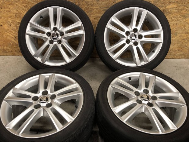 16 col gyri Skoda Fabia 5x100 alufelni16 colos