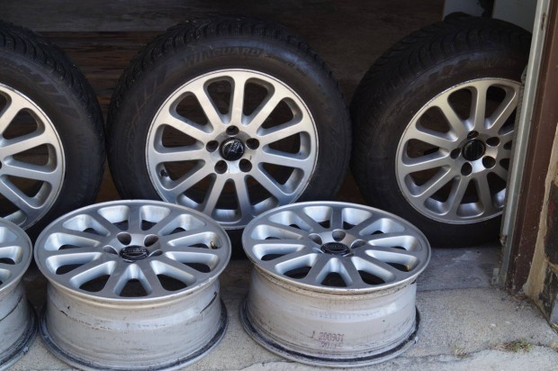 16 coll alu gyári felni könnyűfém kerék 4 db szép Volvo S80 T6