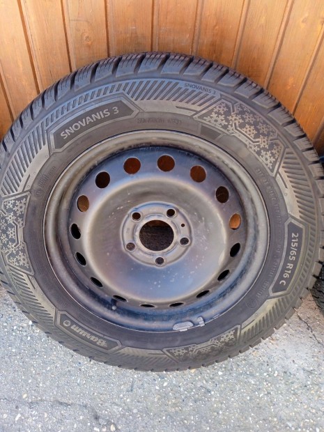 16 collos Opel Vivaro B / Renault Trafic 3 komplett télikerék szett,