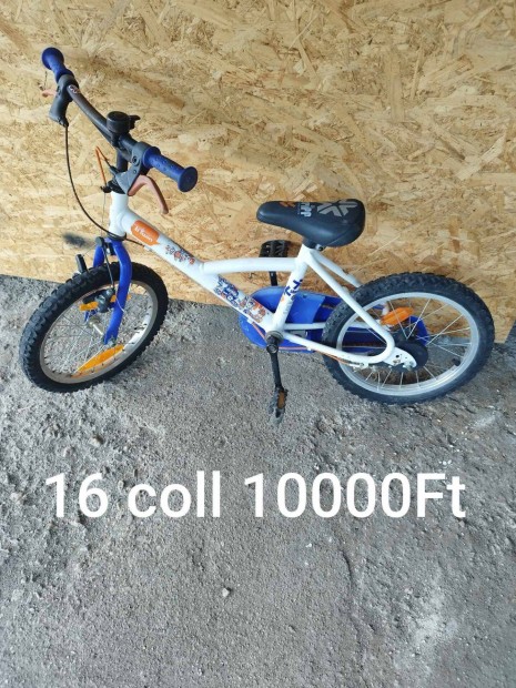 16 collos gyerek bicaj