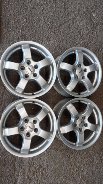 16 colos 5x112 lyukosztású szép állapotú használt Rial alu felni garni