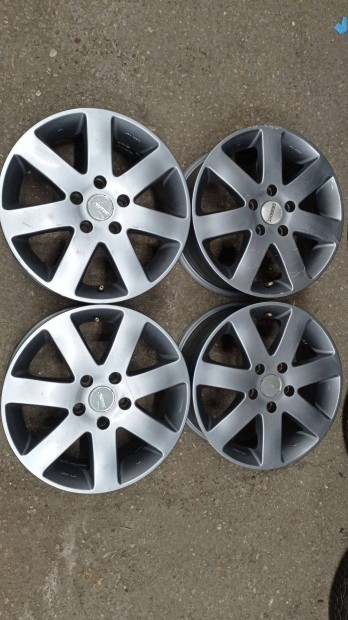16 colos Autec használt 5x112 lyukosztású alu felni garnitúra olcsón
