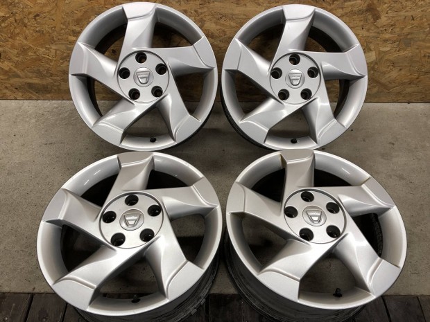 16 colos Dacia gyri Duster alufelni 16 col 5x114,3