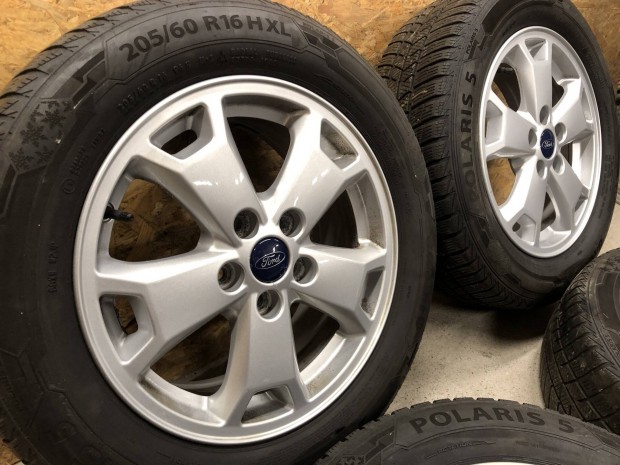 16 colos Ford alufelni Focus, Mondeo 16 col 5x108