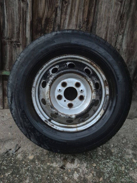 16 colos Jumper Boxer Ducato felni pótkerék 5x130 acélfelni R16