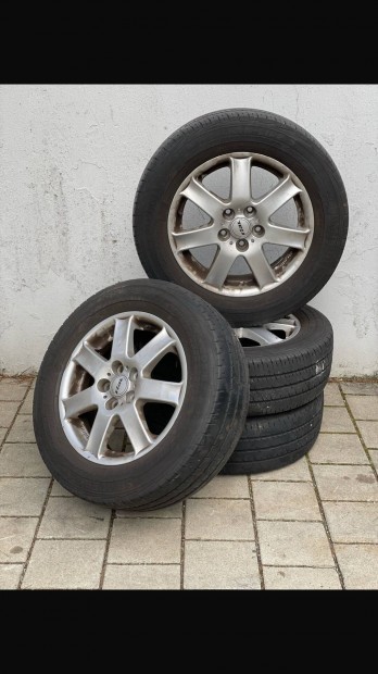 16 colos Mercedes Vito, Viano alufelni nyári gumi 16 col