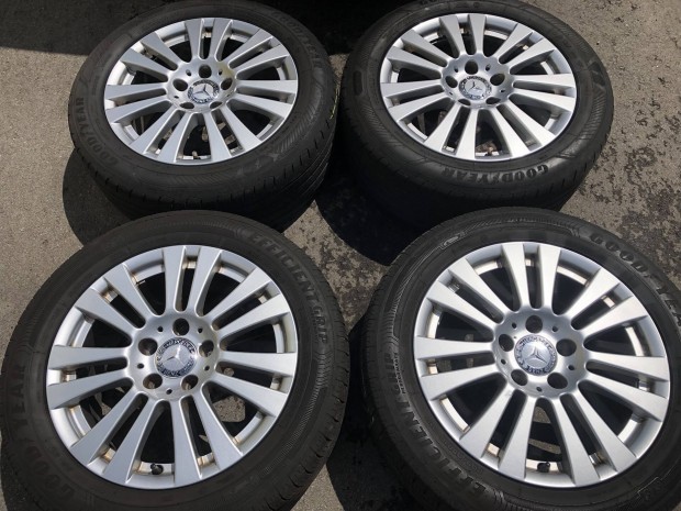 16 colos Mercedes alufelni A, B, C, CLA, 16 col nyári gumi