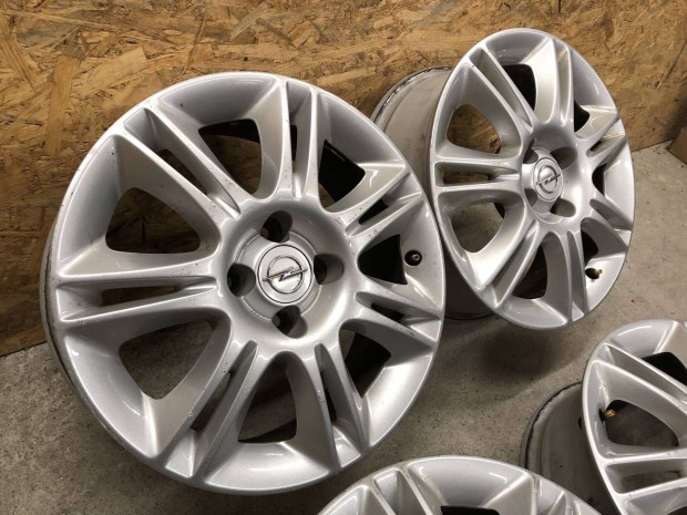 16 colos Opel Corsa alufelni 4x100, 16 col