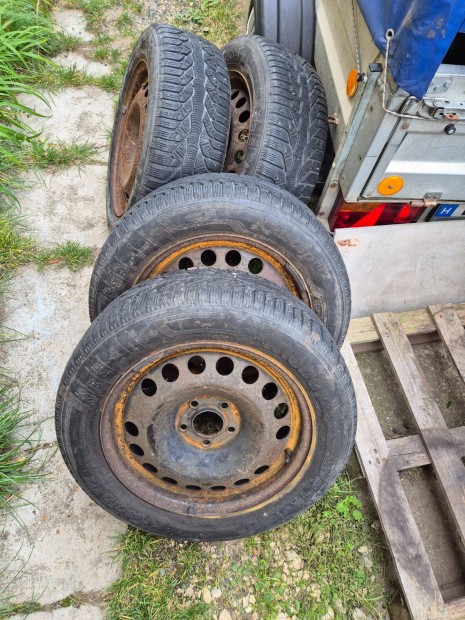 16 colos Opel Vectra C acélfelni téli kerék 5x110 felni R16 lemezfelni