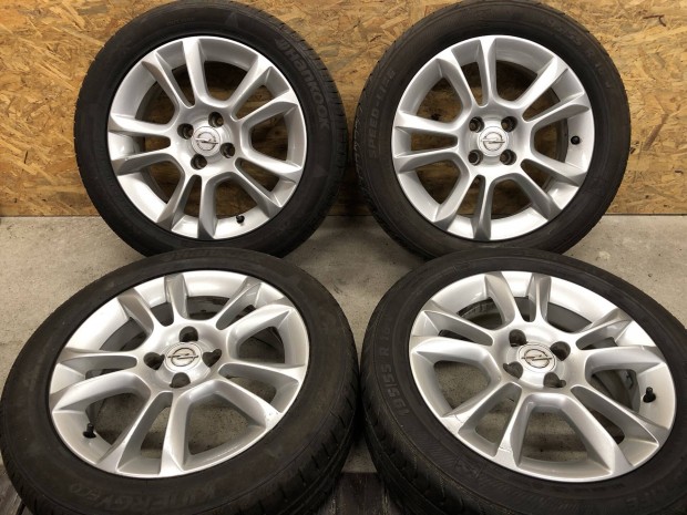 16 colos Opel alufelni gyri 4x100 Corsa, Astra G 16 col
