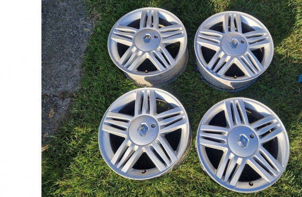 16 colos Renault Grand Scenic Megane alufelni 4x100 felni R16