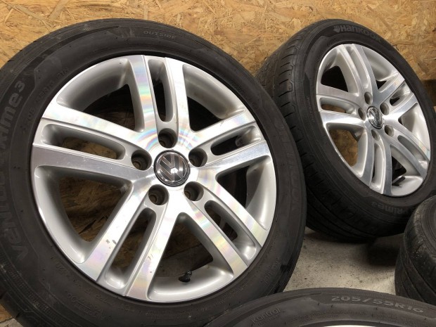 16 colos VW alufelni Golf, Caddy, Eos, Jetta, Touran 16 col 5x112