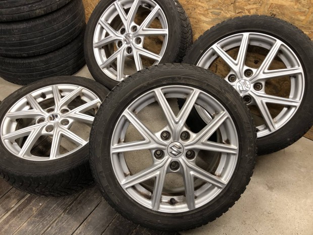 16 colos alufelni 16 col Suzuki 5x114,3