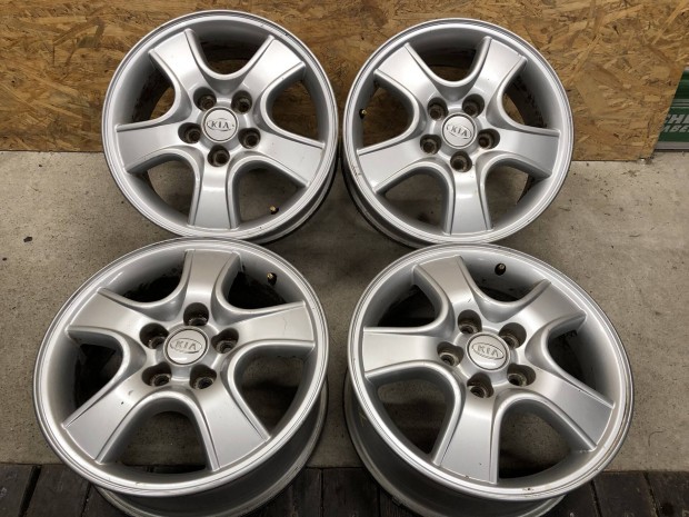 16 colos alufelni 5x114,3 Kia Hyundai 16 col