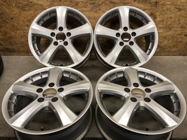 16 colos alufelni Audi, Skoda, Seat, VW 16 col
