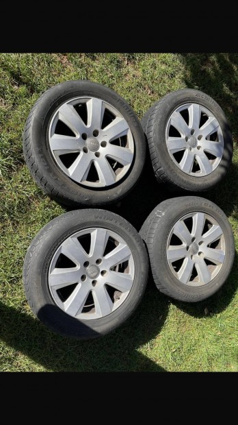 16 colos alufelni Audi, VW, Seat, Skoda 16 col