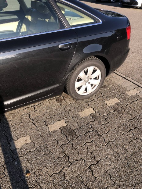 16 colos gyári Audi alufelni A6 16 col