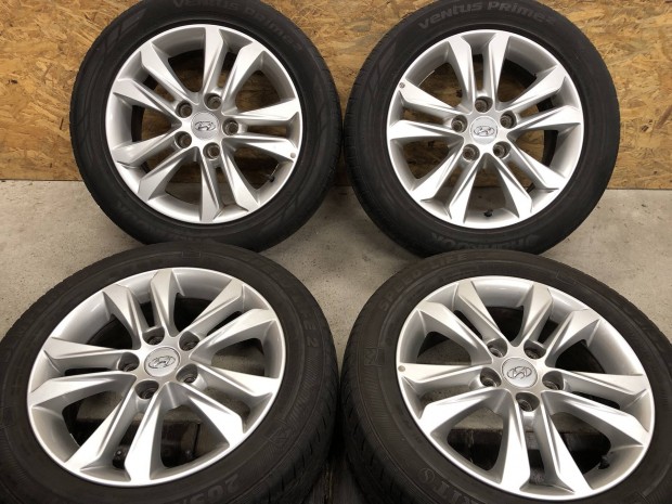 16 colos gyári Hyundai alufelni 5x114,3 nyári gumi 16 col