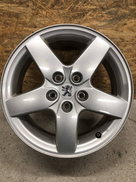 16 colos gyri Peugeot alufelni szenzor 16 col 5x108