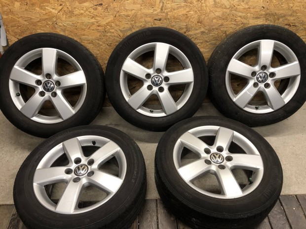16 colos gyri VW alufelni VW Golf Touran 16 col