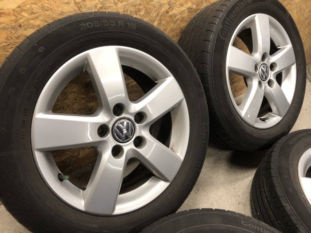 16 colos gyri VW alufelni VW Golf Touran 16 col 5x112