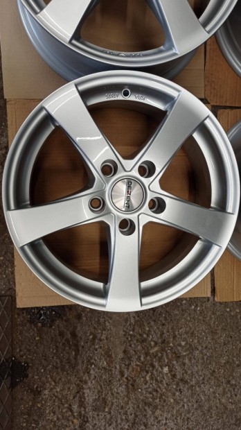 16 colos j Dezent 5x115 lyukoszts alu felni garnitra olcsn elad