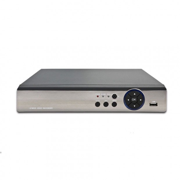 16 csatorns AHD 5MP DVR rgzt H.265, 5IN1, ONVIF