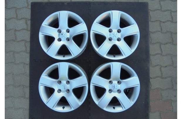 16-os 4 x 108-as gyri Peugeot alufelni kitn llapotban elad