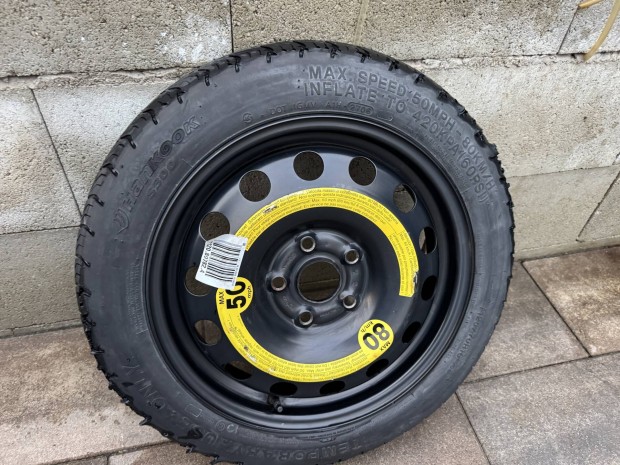 16 os 5x112 mankó kerék 57.1 vw audi seat skoda