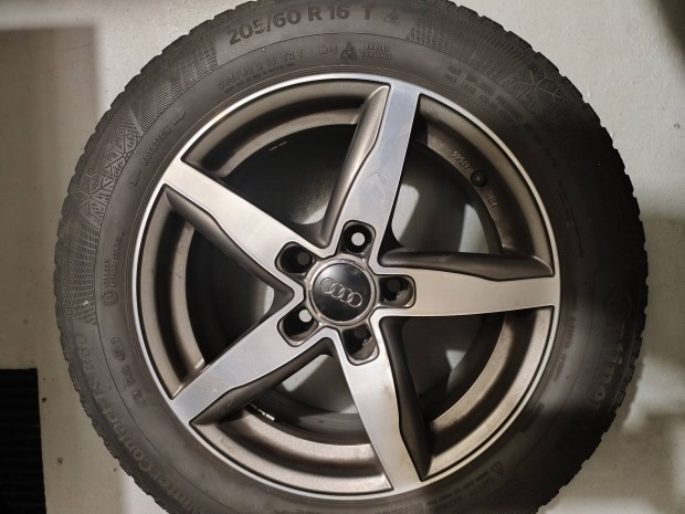16-os 5x112-rs télikerék garnitúra.