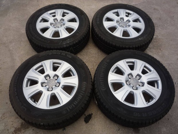 16-os AUDI gyári 5X112 alufelni garnitúra eladó!