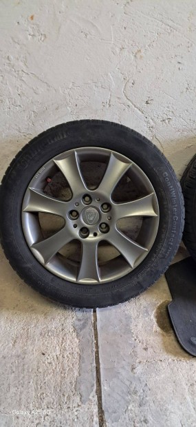 16-os Alufelnik t�li gumikkal