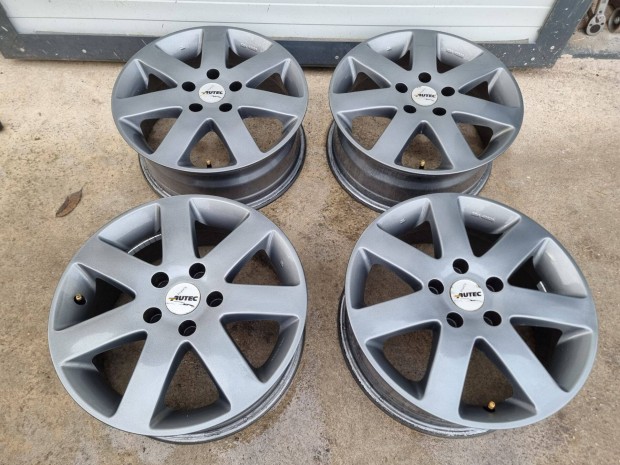 16-os Alutec 5X112 alufelni garnitúra új állapotban eladó!