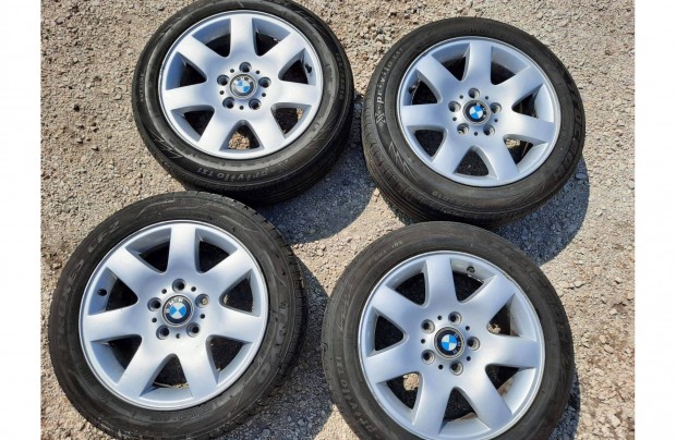 16-os BMW E46 alufelni garnitúra:5x120 7Jx16 Et47 eladó