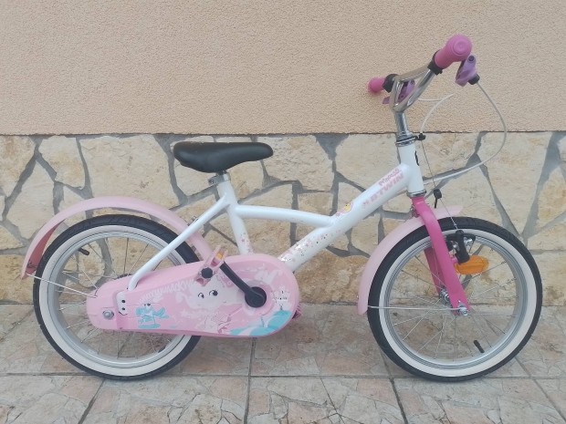 16-os Btwin Princess kislny kerkpr bicikli. 
