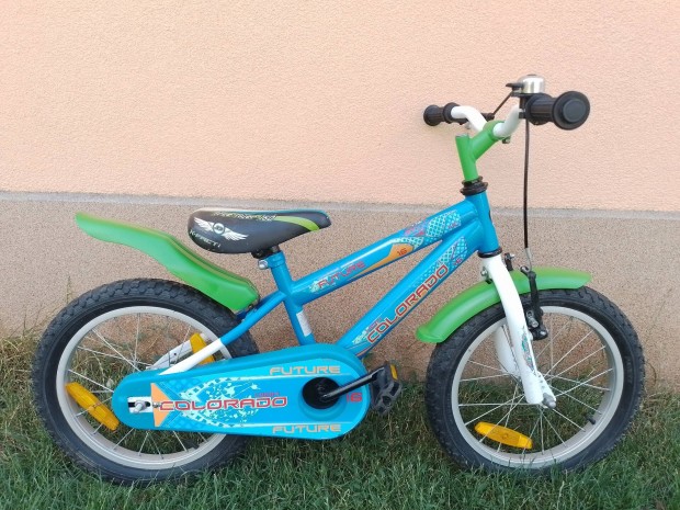 16-os Colorado kontrafkes gyerek kerkpr bicikli. 