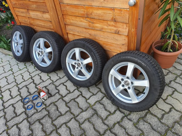 16-os Dezent alufelnik tligumival eladk