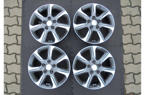 16-os Hyundai gyri alufelni kitn eredeti llapotban elad