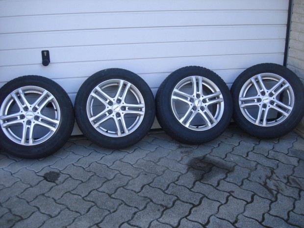 16-os Rial Alufelni Felni 5X112 Audi Mercedes BMW