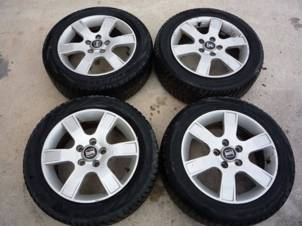 16-os SEAT gyri alufelni 5X112