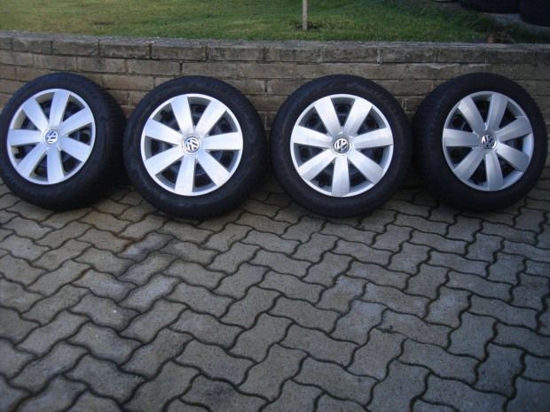 16-os VW Touran VW Golf Tli Garnitra Felni