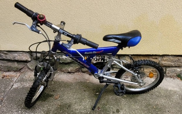 16-os , váltós gyermek kerékpár
