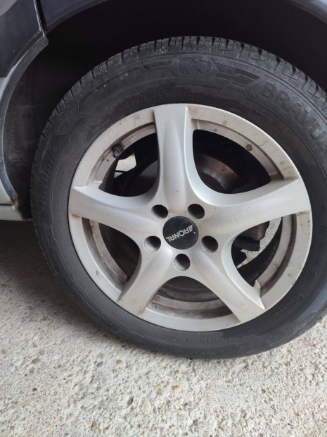 16-os alufelni garnitúra 5X110 osztókör.