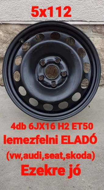 16-os lemezfelni Eladó!