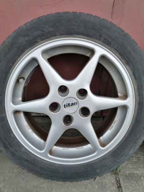 16-os titan alufelni Bmw-re 