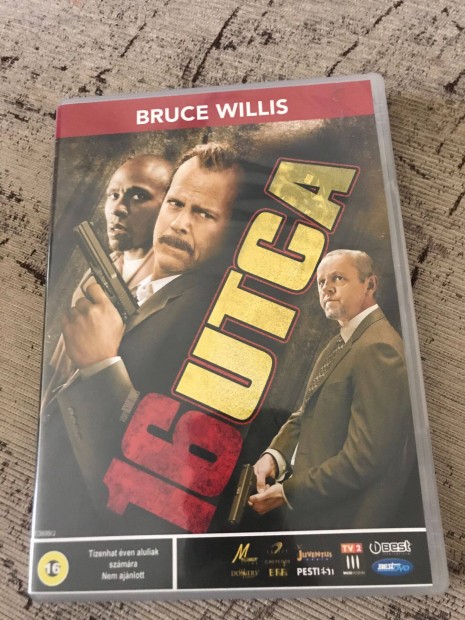 16 utca DVD Bruce Willis