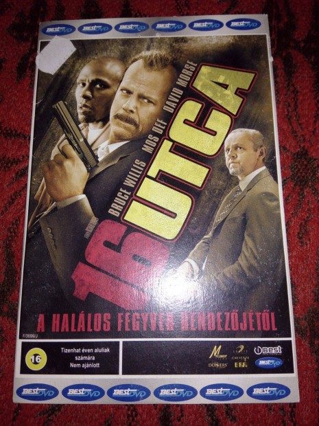 16 utca (Bruce Willis) dvd elad!