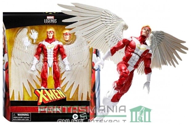 16cm Marvel Legends Angel / Angyal figura X-men